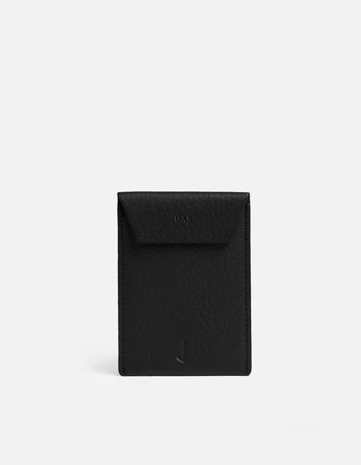 Miansai SLG Envelope Wallet, Textured Black Textured Black / O/S / Monogram: Yes