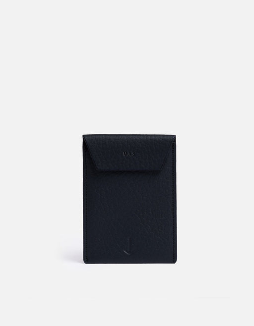 Miansai SLG Envelope Wallet, Textured Navy Textured Navy / O/S / Monogram: Yes