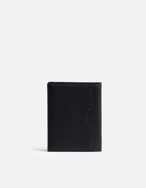 Miansai SLG Vertical Wallet, Textured Black