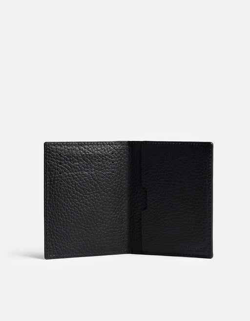 Miansai SLG Vertical Wallet, Textured Black