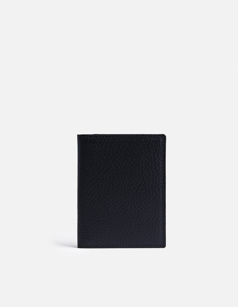 Miansai SLG Vertical Wallet, Textured Navy Textured Navy / O/S / Monogram: No