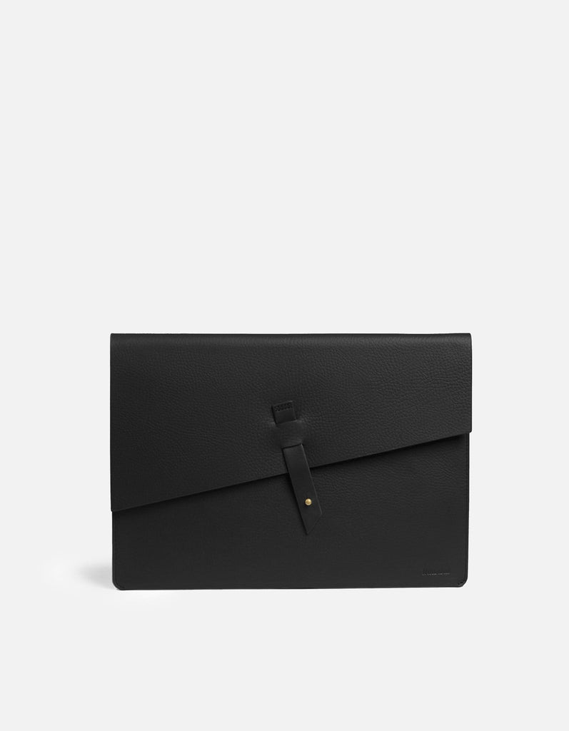 Miansai SLG Portfolio, Textured Black Black / O/S / Monogram: No