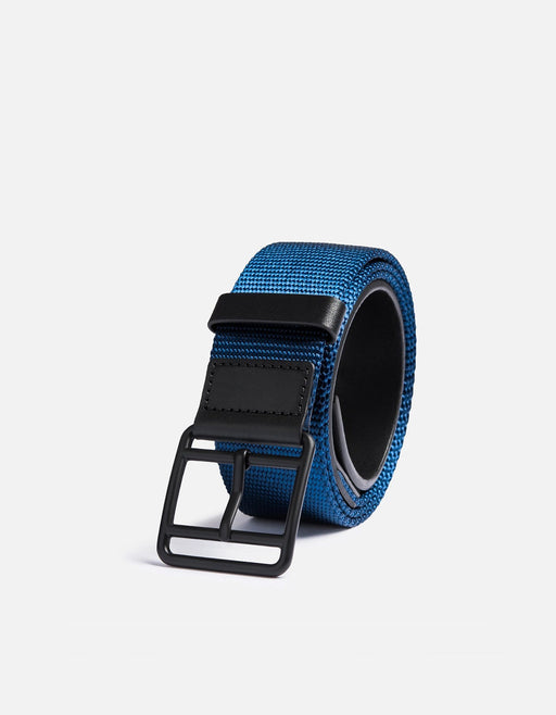 Miansai Belts Webbing Belt, Navy/Black Navy Blue/Black / 30 / Monogram: No