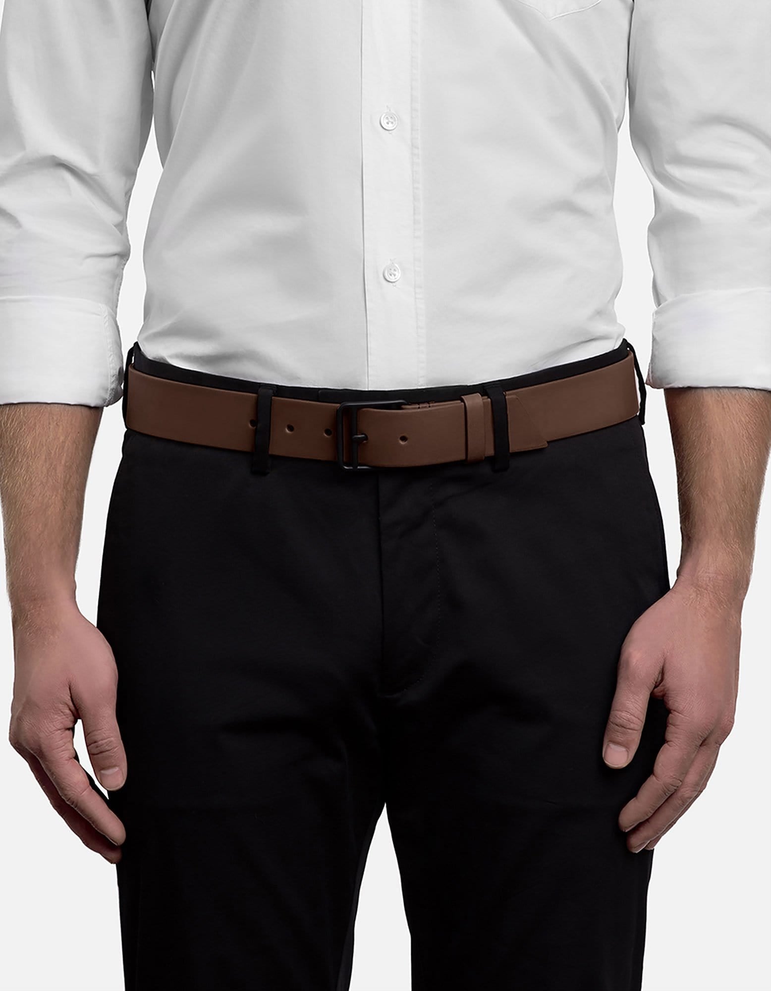 Black Outfit Brown Belt Trend To Try: The Statement Belt BrightonTheDay