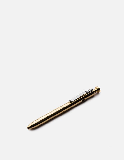 Miansai Pens Bolt Pen, Brass Brass / O/S