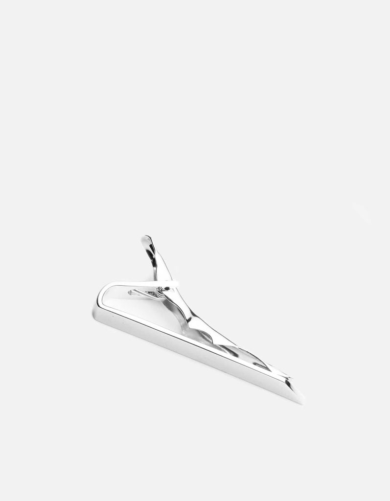 Miansai Tie Bars Wing Tie Bar, Sterling Silver Polished Silver / O/S