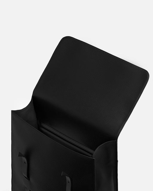Miansai Bags Harbour Rucksack, Textured Black Textured Black / O/S