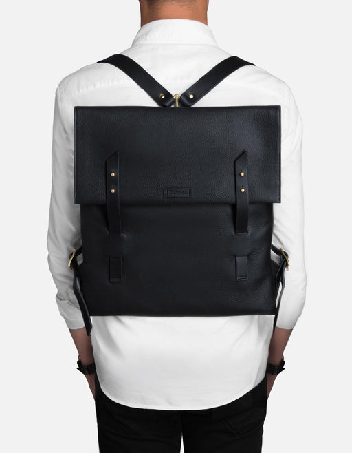 Miansai Bags Santon Backpack, Textured Navy Textured Navy / O/S