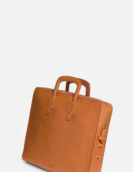 Miansai Bags Slim Briefcase, Vintage Cognac Vintage Cognac / O/S