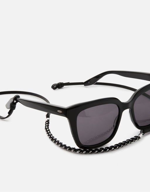 Miansai Sunglasses Nexus Sunglass Chain, Sterling Silver Black / O/S