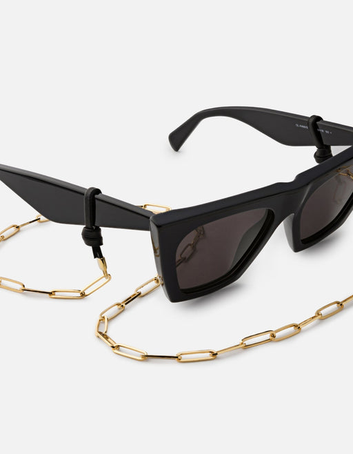 Miansai Sunglasses Volt Link Sunglass Chain, Gold Polished Gold / 28 in.