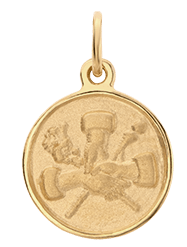 Miansai Pendants Hand Pendant, Gold Vermeil Polished Gold / O/S