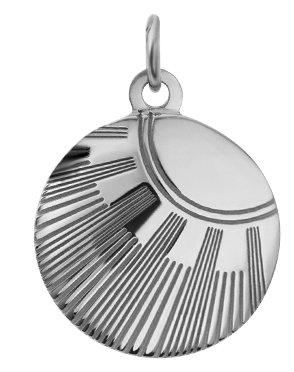 Miansai Pendants Meridian Pendant, Sterling Silver Polished Silver / O/S