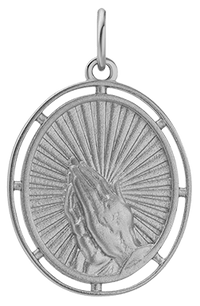 Miansai Pendants Divini Pendant, Sterling Silver, Matte Matte Silver / O/S