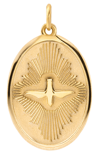 Miansai Pendants Mini Dove Pendant, Gold Vermeil Polished Gold / O/S