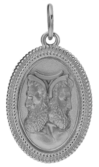 Miansai Pendants Entrata Pendant, Sterling Silver Polished Silver / O/S