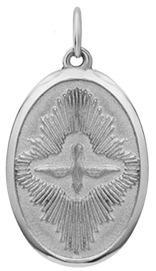 Miansai Pendants Mini Dove Pendant, Sterling Silver Polished Silver / O/S