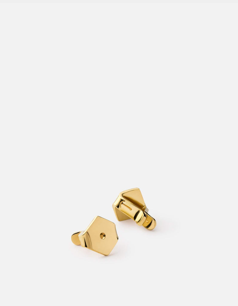 Miansai Replacement Parts Replacement Earring Back Gold Plated
