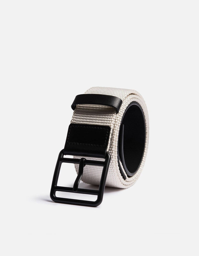 Miansai Belts Webbing Belt, Black/White Black / 30 / Monogram: No