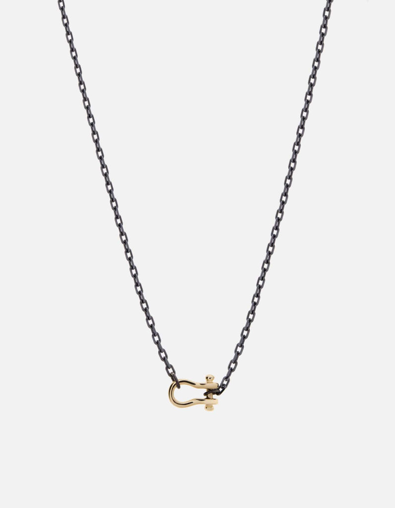 Miansai Necklaces Marine Link Chain, Gold Polished Gold / 27 in.