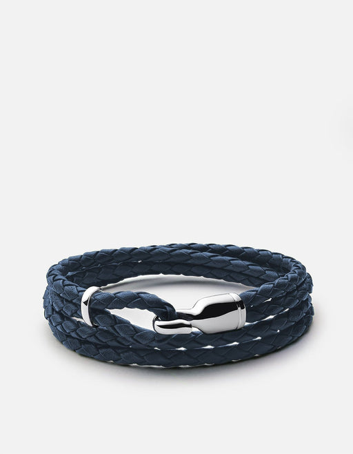 Miansai Bracelets Trice, Sterling Silver Seneca / M / Monogram: No