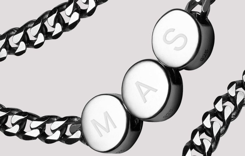 Men's Bracelets  - Type Chain Bracelet
