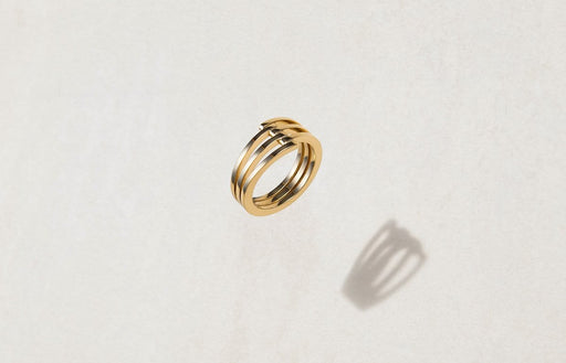 Miansai Rings Shiloh Pearl Ring